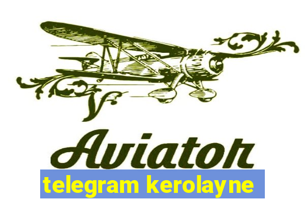 telegram kerolayne